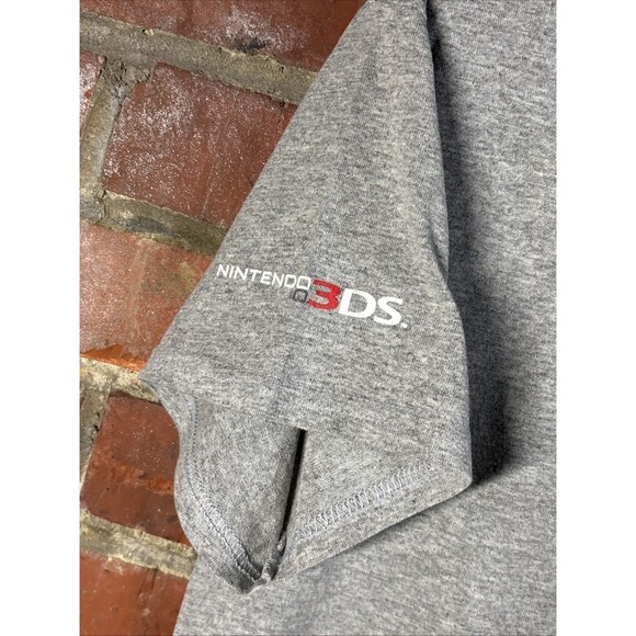 Nintendo SUPER MARIO 3D WORLD Wii U 3DS Launch Promo Shirt Adult Medium - Picture 5 of 7